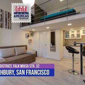 Little Americas Ashbury San Francisco Appartement